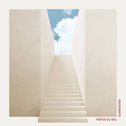 Rufus Du Sol - Surrender (2LPs Red Colored)