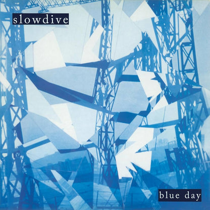 Slowdive - Blue Day EP (Blue & White Marbled Vinyl)