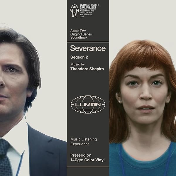 Severance Season Two (Apple TV+ Original Series Soundtrack Grey Colored)