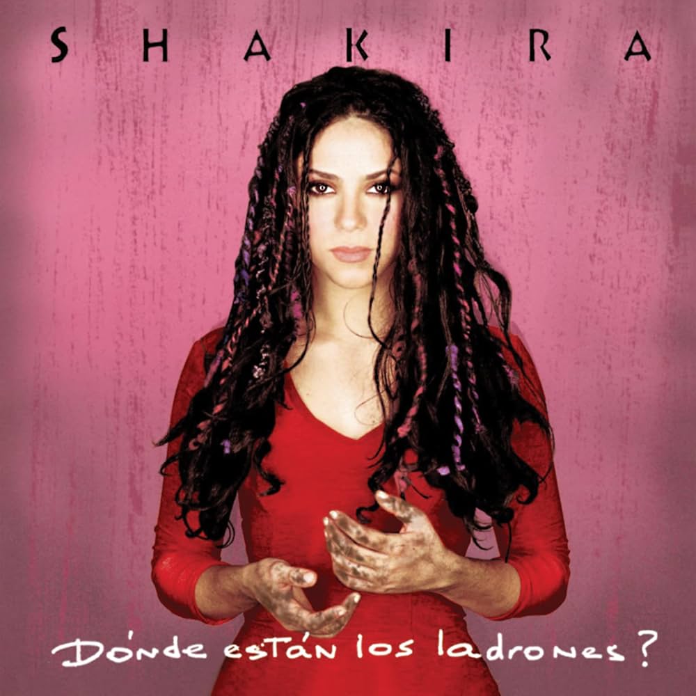 Shakira - Donde Estan Los Ladrones (2LP Colored Vinyl)