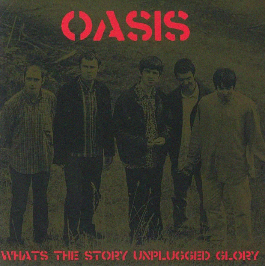 Oasis - Whats The Story Unplugged Glory (Colored Vinyl)