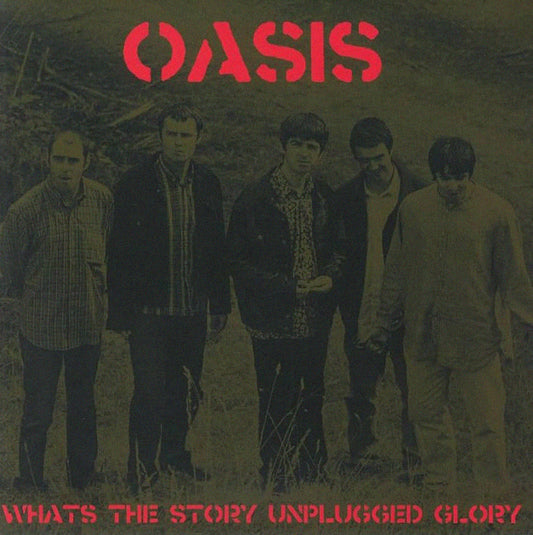 Oasis - Whats The Story Unplugged Glory (Colored Vinyl)