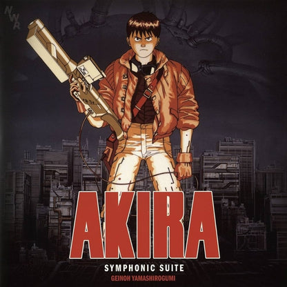 Akira (Symphonic Suite (2LP Orange Splatter Limited 1500 Copies))