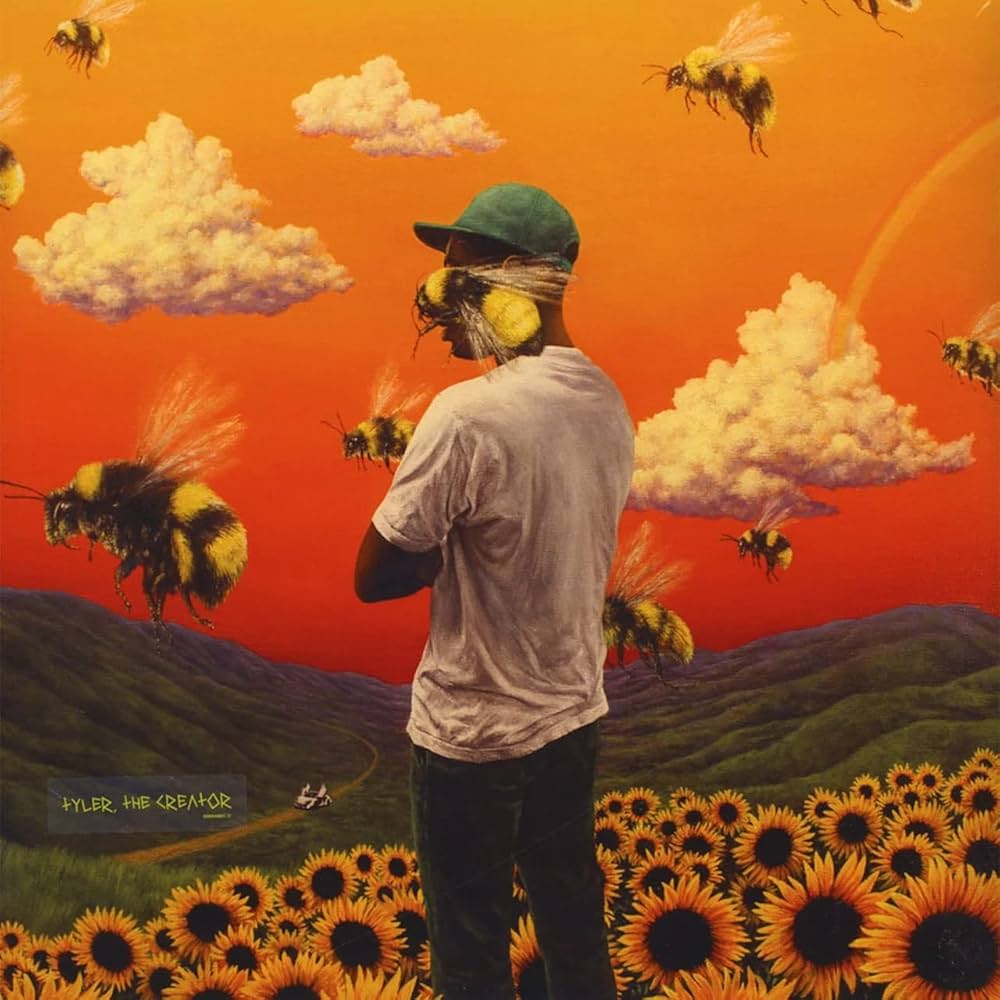 Tyler The Creator - Flower Boy (2LP Black)