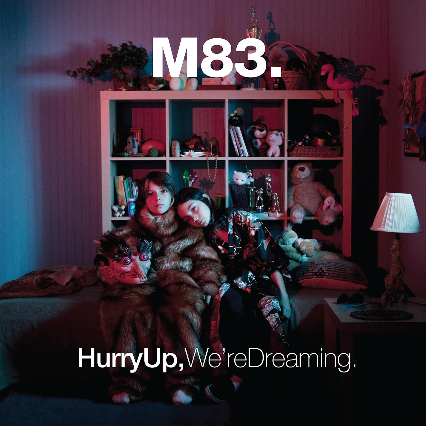 M83 ‎- Hurry Up, We're Dreaming (2LP Purple & Blue Translucent Colored)