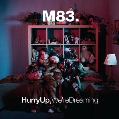 M83 ‎- Hurry Up, We're Dreaming (2LP Purple & Blue Translucent Colored)