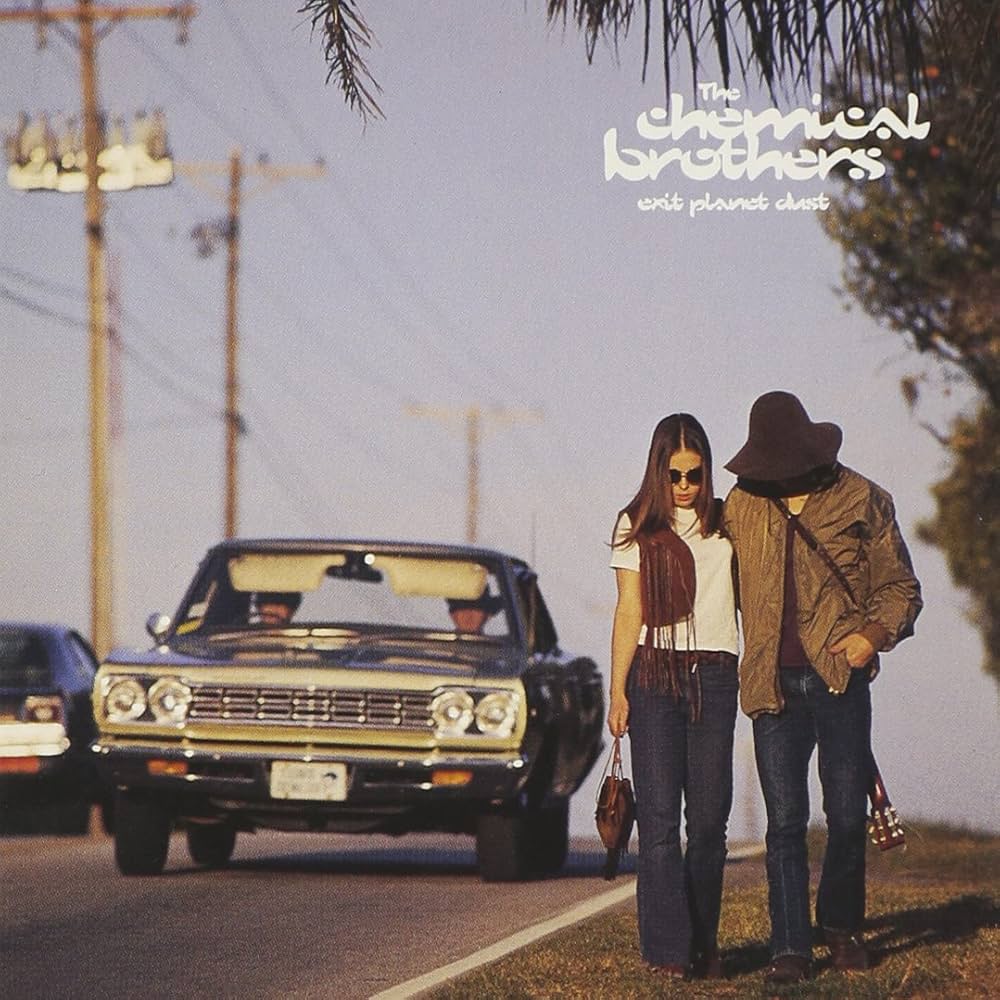 The Chemical Brothers - Exit Planet Dust (2LP Red & Orange Colored)