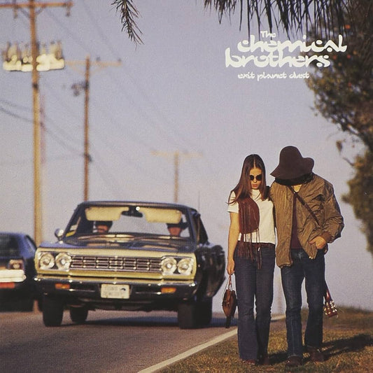 The Chemical Brothers - Exit Planet Dust (2LP Red & Orange Colored)