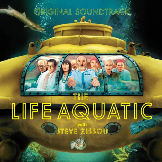 The Life Aquatic With Steve Zissou (Soundtrack 2LPs Canary Yellow)