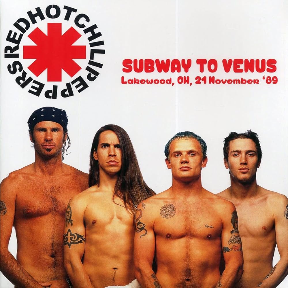 Red Hot Chili Peppers - Subway To Venus (Lakewood, OH, 21 November '89) (Pink Vinyl)