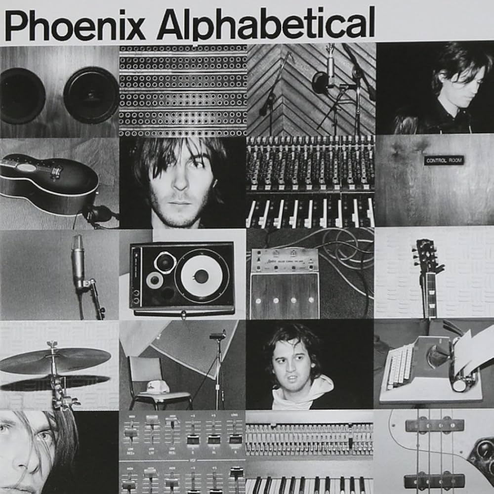 Phoenix - Alphabetical (Silver Colored RSD 2026)