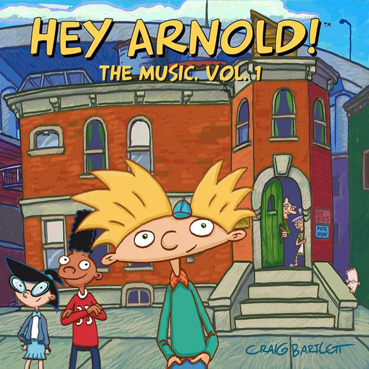 Hey Arnold Vol.1 Jim Lang (Yellow Colored Vinyl)