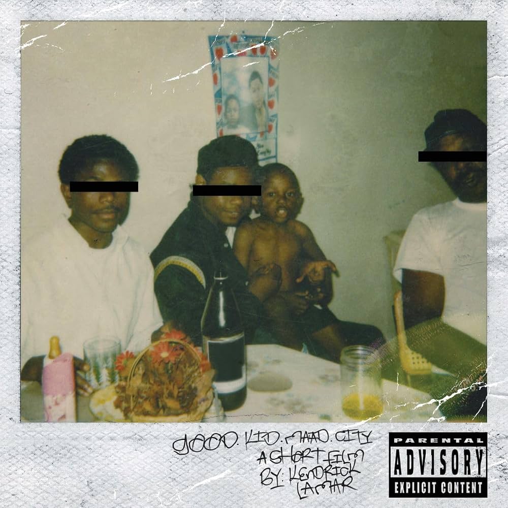 Kendrick Lamar - Good Kid, m.A.A.d City (2LP Black Ice)