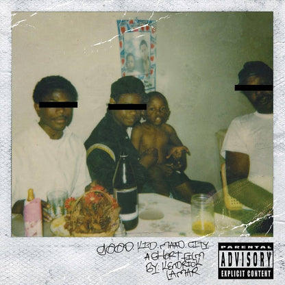 Kendrick Lamar - Good Kid, m.A.A.d City (2LP Black Ice)