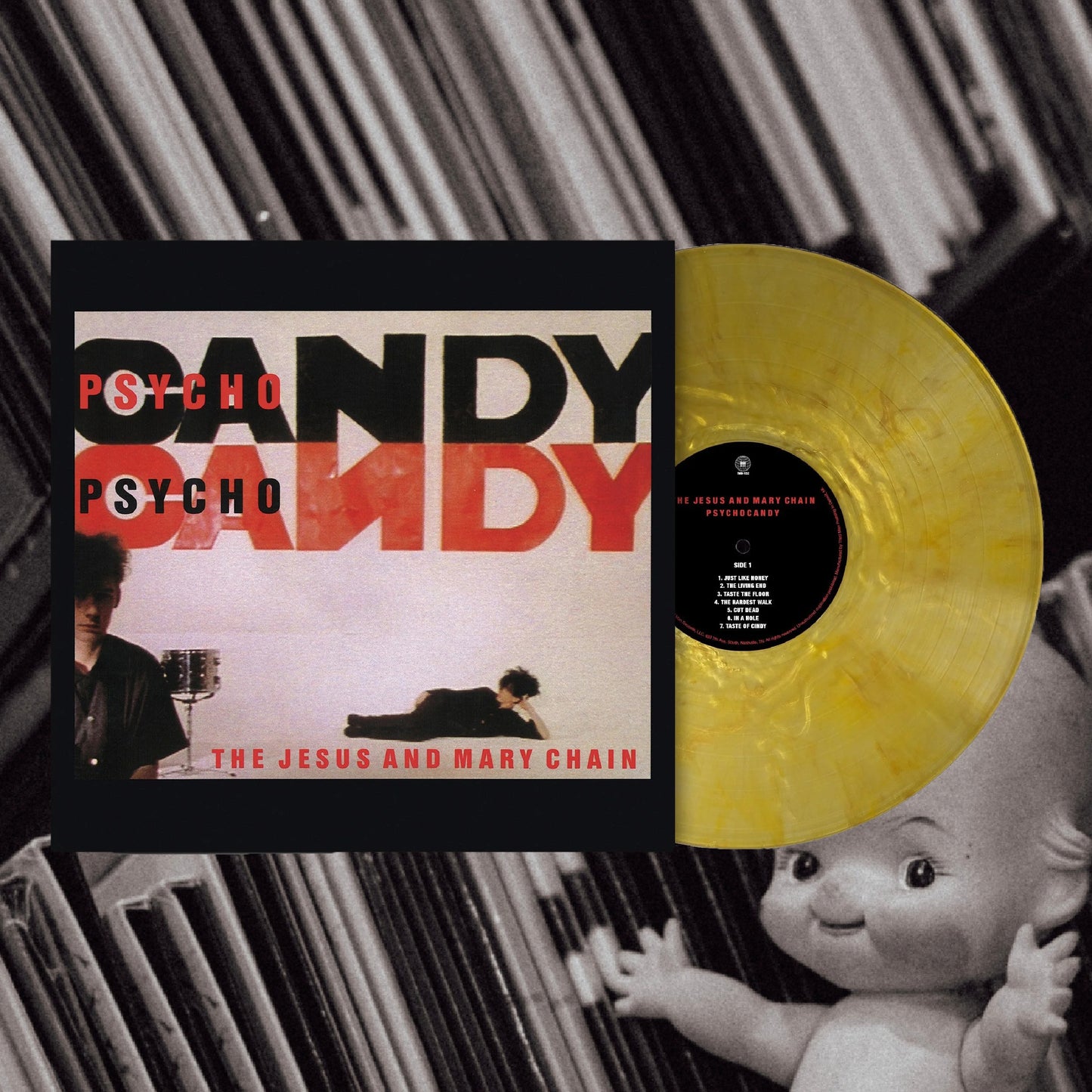 PRE ORDER / Jesus & Mary Chain - Psychocandy (Gold Marbled Vinyl)