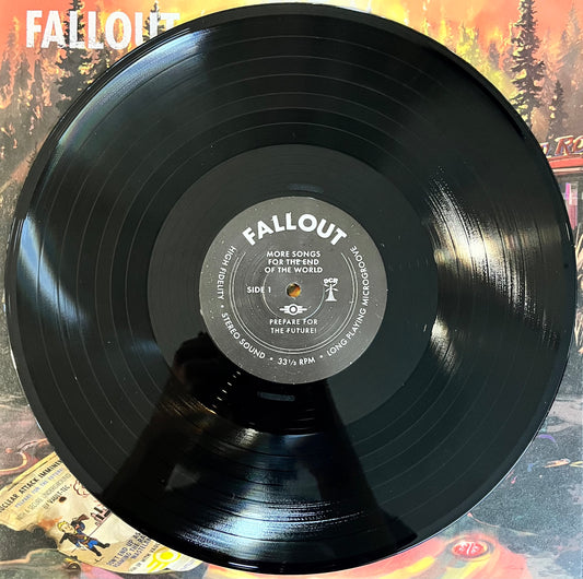 Fallout: More Songs For The End Of The World (Vinyl Black)