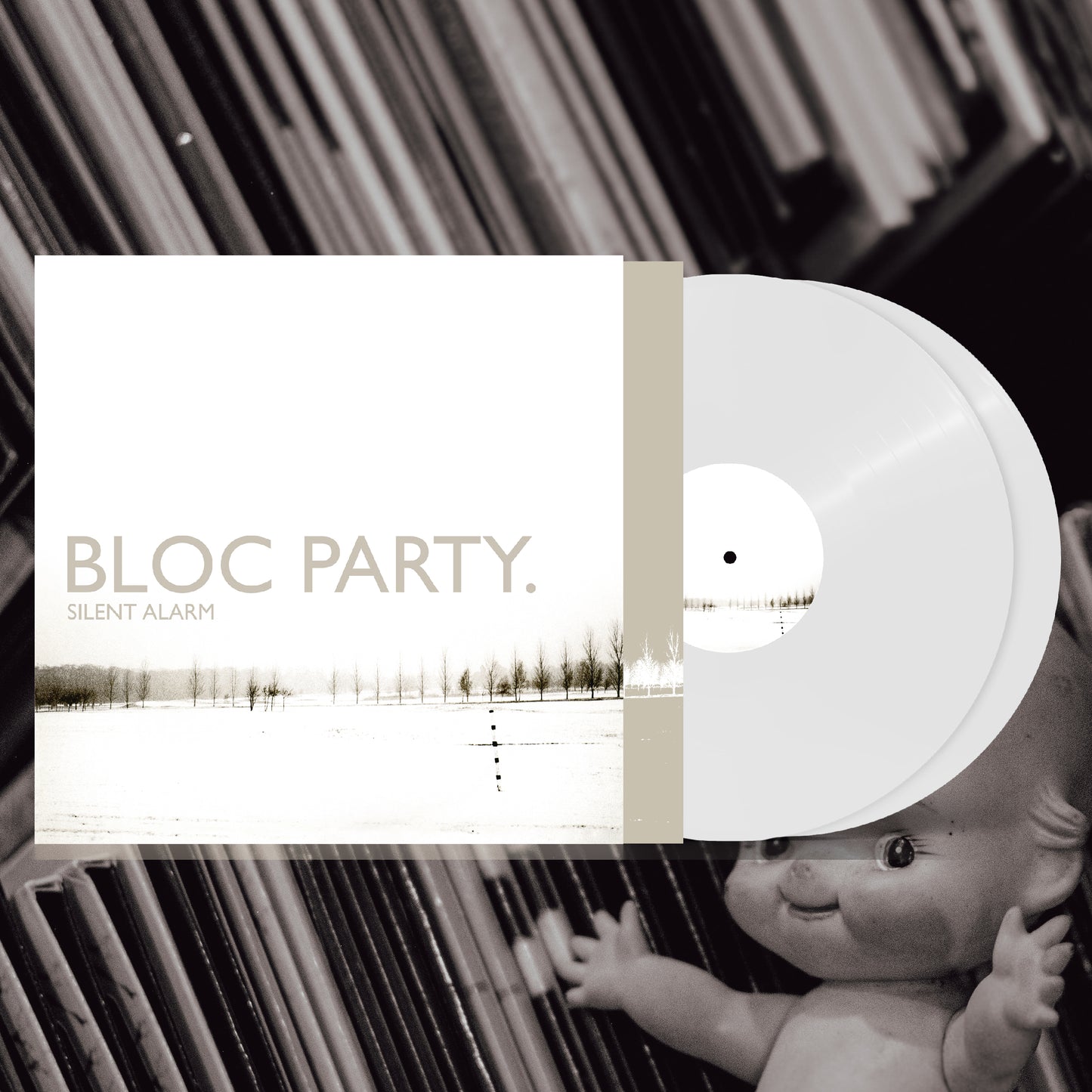 PRE ORDER / Bloc Party - Silent Alarm (2LP White 20Th Anniversary)