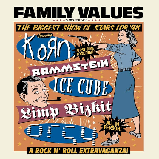 Family Values Tour 98 (Bootleg 2LP Colored)
