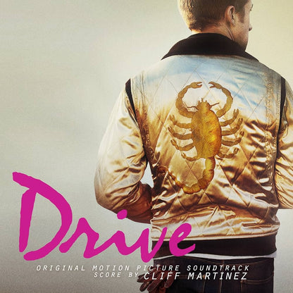 Cliff Martinez - Drive (Original Soundtrack Clear & Gold Splatter 2LPs)