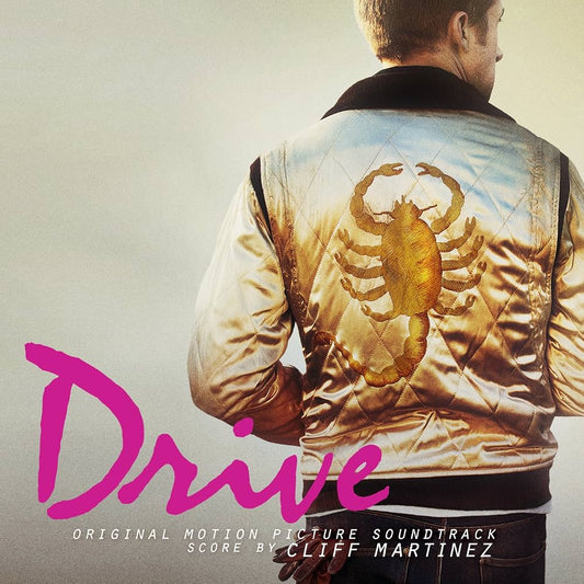 Cliff Martinez - Drive (Original Soundtrack Clear & Gold Splatter 2LPs)