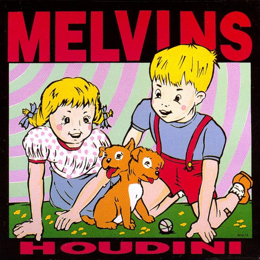 Melvins - Houdini (Gatefold Colored Red Marble)