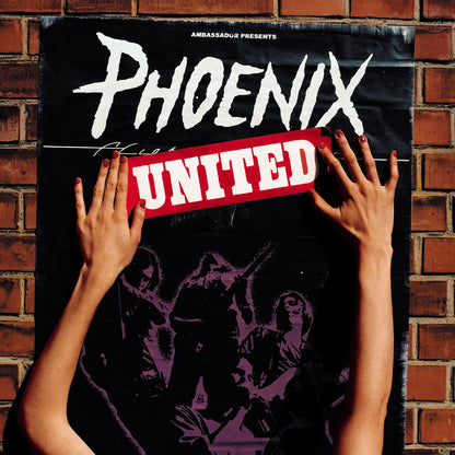 Phoenix - United (Clear Vinyl RSD 2026)