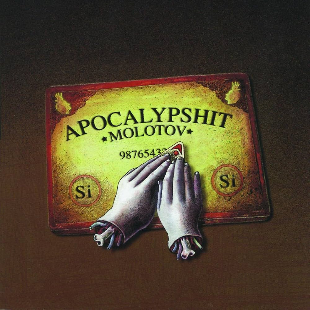 Molotov - Apocalypshit (Bootleg Clear Vinyl)