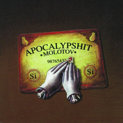 Molotov - Apocalypshit (Bootleg Clear Vinyl)