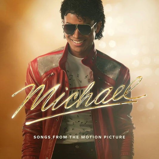 Michael Jackson - Michael (Songs From The Motion Picture) 2LP Black