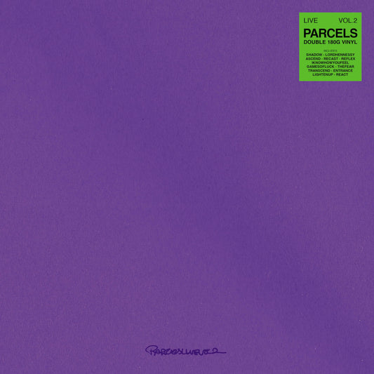 Parcels - Live Vol. 2 (2LP Black)