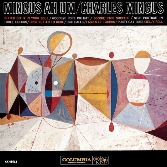 Charles Mingus - Mingus Ah Um (Blue Colored Vinyl)