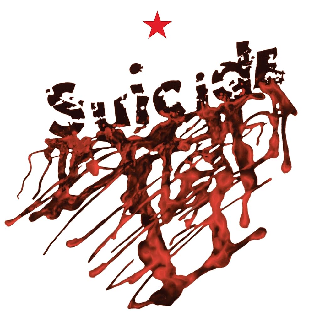 Suicide - S/T (Red Colored Vinyl)