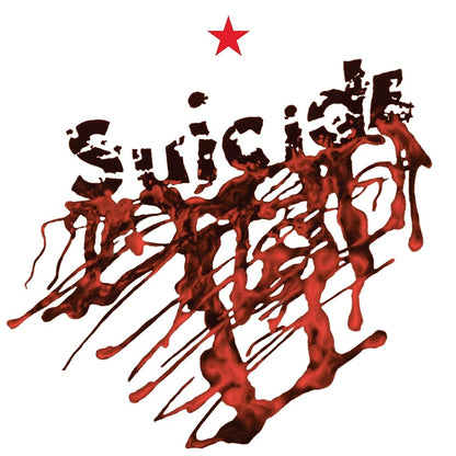 Suicide - S/T (Red Colored Vinyl)