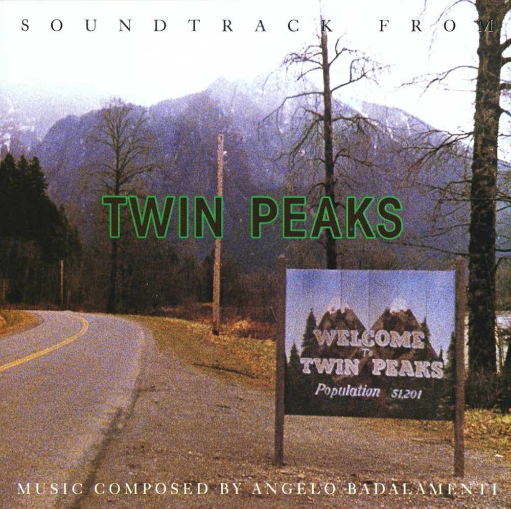Twin Peaks TV Original Soundtrack (Green Colored Vinyl)