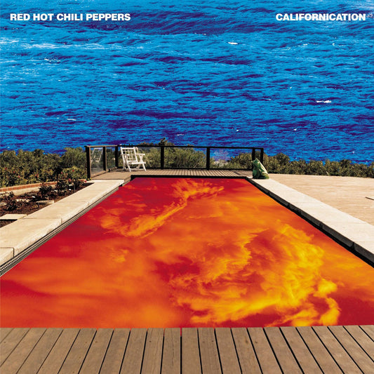 Red Hot Chili Peppers - Californication (2LP Red & Ocean Blue Vinyl) 25th Anniversary