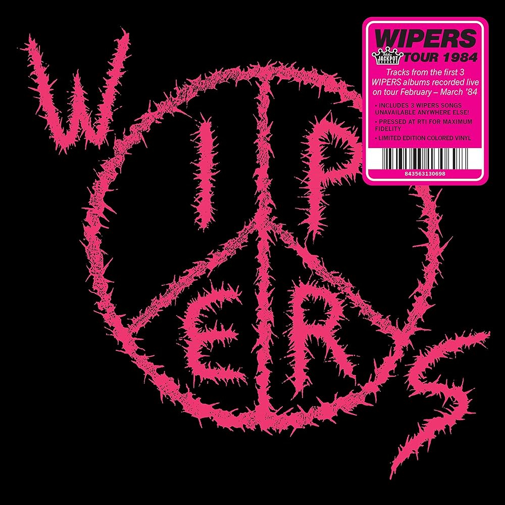 Wipers - Tour 1984 (Clear Vinyl)