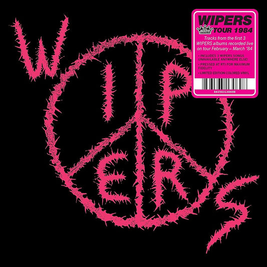 Wipers - Tour 1984 (Clear Vinyl)
