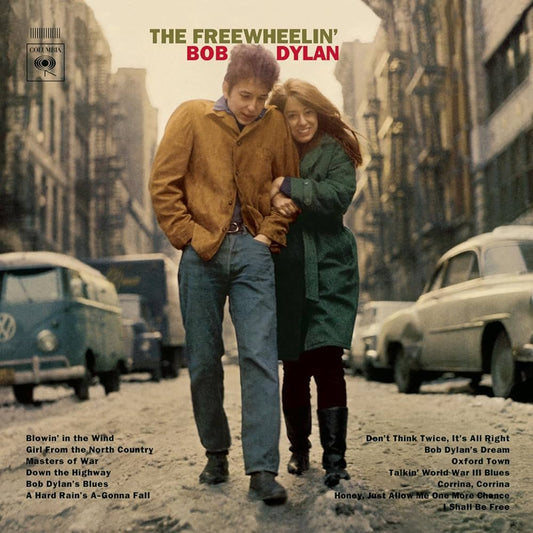 Bob Dylan - The Freewheelin