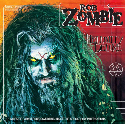 Rob Zombie - Hellbilly Deluxe (Glow In The Dark Vinyl)