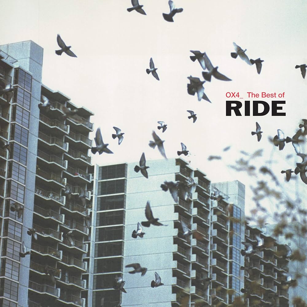 RIDE - OX4 The Best Of (RSD 2LP Red)