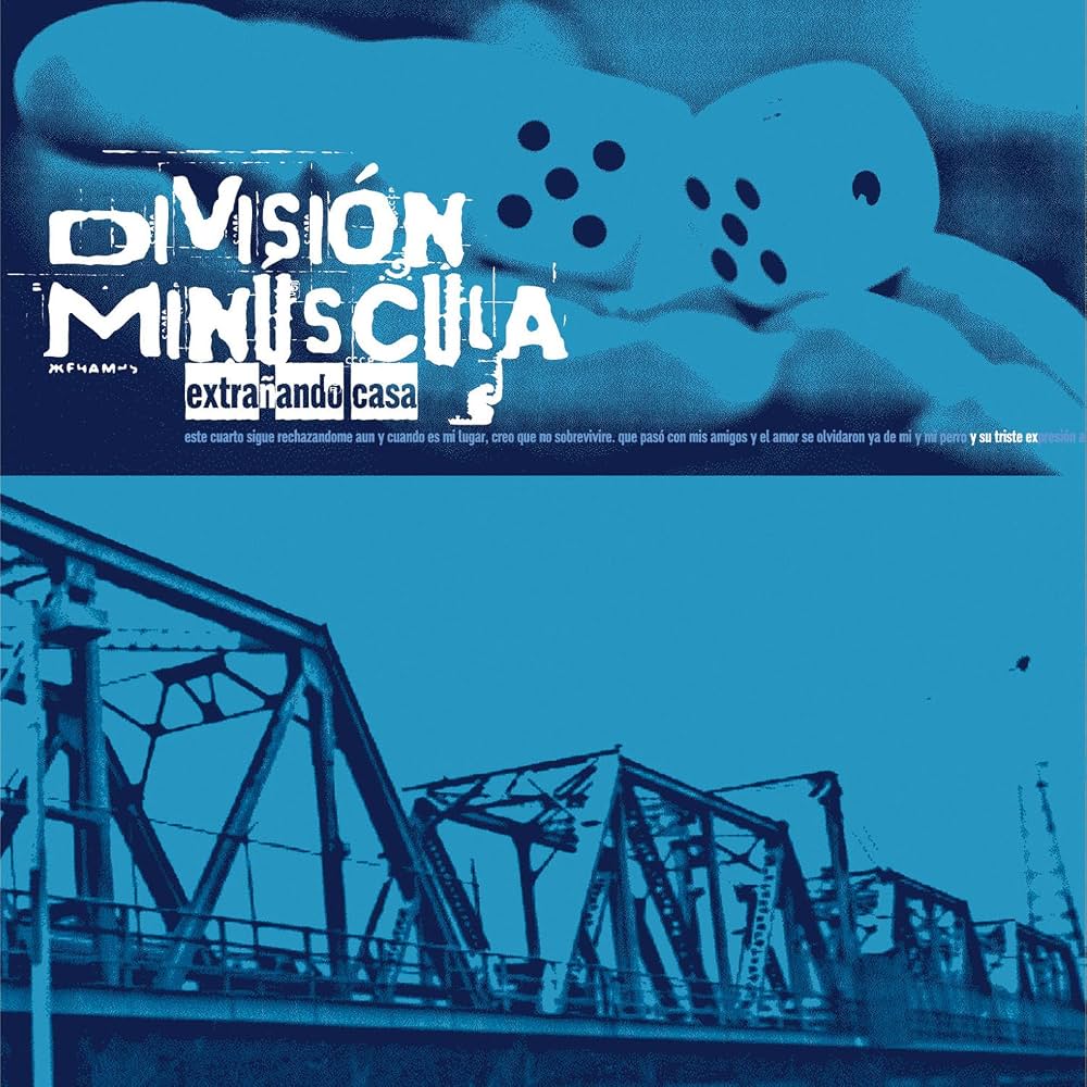 Division Minuscula - Extrañando a Casa (Picture Disc 300 Copies)