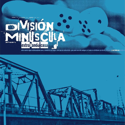 Division Minuscula - Extrañando a Casa (Picture Disc 300 Copies)