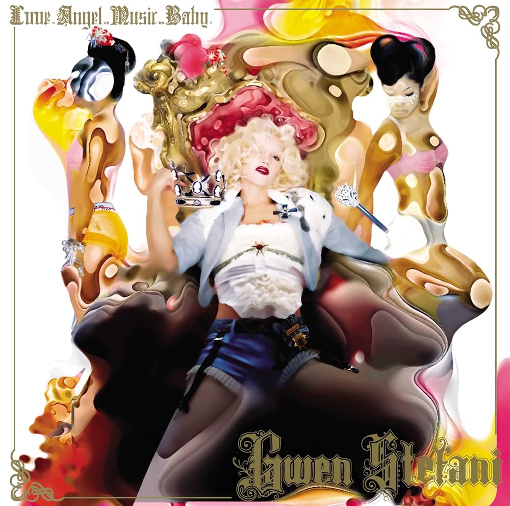 Gwen Stefani - Love. Angel. Music. Baby (20th Anniversary 2LP Pink)