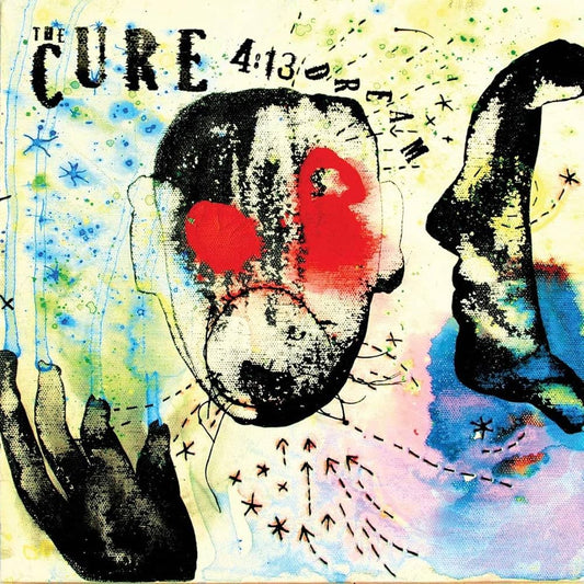 The Cure - 4:13 Dream (Bootleg 2024, Orange 2LP)