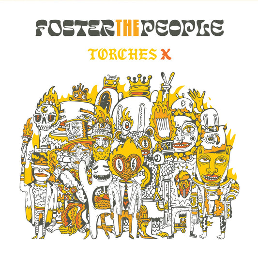Foster The People - Torches X (10Th Anniversary 2LP Orange)