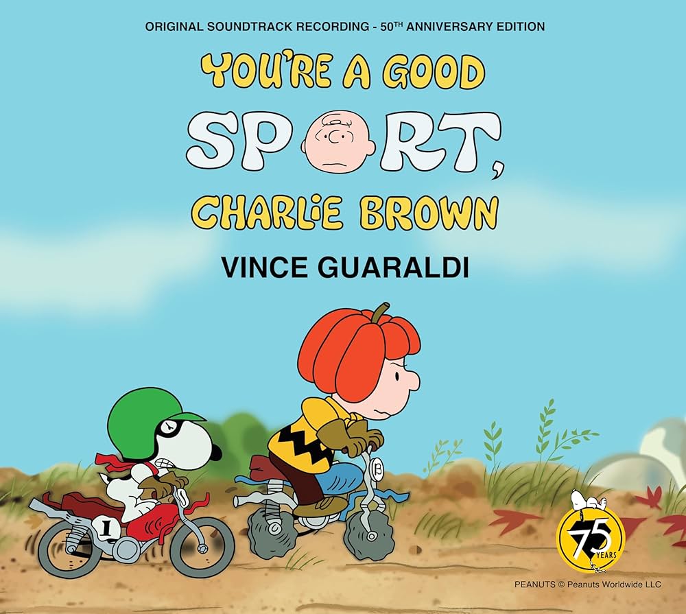 Vince Guaraldi - You're A Good Sport, Charlie Brown (Zoetrope Vinyl)