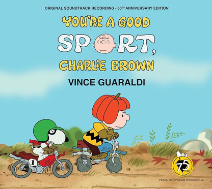 Vince Guaraldi - You're A Good Sport, Charlie Brown (Zoetrope Vinyl)