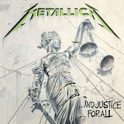 Metallica - ...And Justice For All (Green Marbled Colored Vinyl)