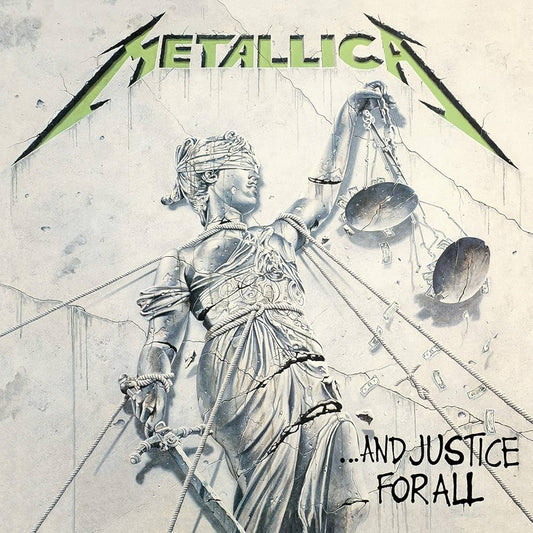 Metallica - ...And Justice For All (Green Marbled Colored Vinyl)