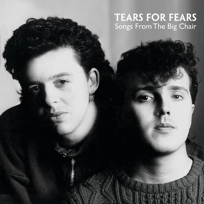Tears For Fears - Songs From The Big Chair (Coke Bottle Vinyl)